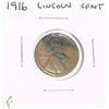 Image 1 : 1916 LINCOLN CENT PENNY *FINE GRADE*!!