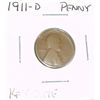 Image 1 : 1911-D LINCOLN CENT PENNY *EXTREMELY RARE KEY DATE - PLEASE LOOK AT PICTURE TO DETERMINE GRADE*!!