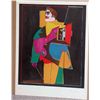 Richard Lindner, Heart, Signed Lithograph