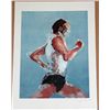 Steve Kuzma, The Jogger, Signed Lithograph