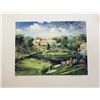 Kamil Kubik, The Congressional Golf, Signed Serigraph