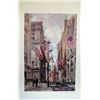 Kamil Kubik, Wall Street, Signed Serigraph