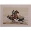 Mel Hunter, Quarter Horse, Signed Lithograph