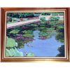 Paul Kentz, Brooklyn Botanical Gardens, Signed Oil