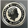 Image 2 : 2012 AUSTRALIAN HALF DOLLAR KOALA, 1/2 OUNCE .999 SILVER BEAUTIFUL COIN
