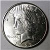 Image 1 : 1922 S PEACE DOLLAR CHOICE/GEM BU NICE!