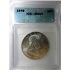 Image 1 : 1949 FRANKLIN HALF DOLLAR ICG MS64