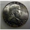 Image 2 : 1949 FRANKLIN HALF DOLLAR ICG MS64