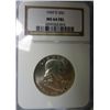 Image 1 : 1959-D FRANKLIN HALF DOLLAR NGC MS64 FBL