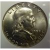Image 2 : 1959-D FRANKLIN HALF DOLLAR NGC MS64 FBL