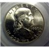 Image 2 : 1960 FRANKLIN HALF DOLLAR PCGS MS64 FBL