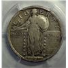 Image 2 : 1921 STANDING LIBERTY QUARTER PCGS VF-XF30, NICE