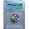 Image 1 : 1937-D WASHIGNTON QUARTER ICG MS-65