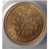 Image 3 : 1903 LA Purchase, McKinley Gold Dollar PCGS MS-64