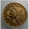 Image 2 : 1912 $2.5 INDIAN GOLD COIN ICG MS-63