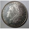 Image 1 : 1878 7F MORGAN DOLLAR GEM FROSTY BU! REVERSE