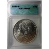 Image 1 : 1890-S MORGAN DOLLAR ICG MS64 SUPER!