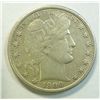 Image 1 : 1900S Barber half $  highly lusterous XF/AU