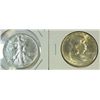 Image 1 : 1938D Walker half $  XF probably dipped