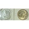 Image 2 : 1938D Walker half $  XF probably dipped