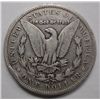 Image 2 : 1893CC Morgan $  VG/F  rim ding 8:00  rev