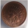 Image 2 : 1864L  Indian penny  ANACS30 polished