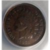 Image 2 : 1871    Indian penny  ANACS06 corroded