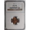 Image 1 : 1907    Indian penny  NGC64RB