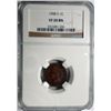 Image 1 : 1908S    Indian penny  NGC20RB