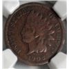 Image 2 : 1908S    Indian penny  NGC20RB