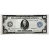 Image 1 : 1914  $10  FR note   XF+