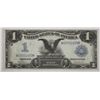 Image 1 : 1899 Black Eagle      $1 silver cert  CU
