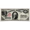 Image 1 : 1880    $1 silver cert  XF