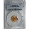 Image 1 : 1926  sesqui  $2 1/2 Gold PCGS62