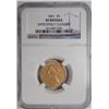 Image 1 : 1861  $5 Gold NGC XF clnd