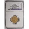 Image 1 : 1852  $5 Gold NGC  XF clnd