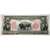 Image 1 : 1901 $10 BUFFALO U.S. NOTE XF