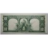 Image 2 : 1901 $10 U. S. NOTE "BUFFALO"  NICE XF/AU