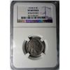 Image 1 : 1918-D BUFFALO NICKEL NGC VF, VERY MINOR LIGHT SCRATCH, EST. $75.00-$85.00