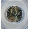 Image 2 : 1892 LIBERTY NICKEL PCGS MS 65 GEM!, EST. $1050.00-$1200.00
