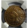 Image 2 : 1908-S INDIAN ONE CENT NGC XF CLEANED, NOT WHIZZED, EST.$110.00-$125.00