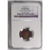 Image 1 : 1914-D LINCOLN ONE CENT NGC XF MINOR OBV MARK, BARGAIN, EST. $550.00-$590.00