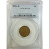 Image 1 : 1924-D LINCOLN ONE CENT PCGS F-15