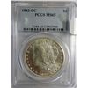 Image 1 : 1883CC Morgan $ PCGS65