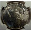 Image 2 : 1922 PEACE DOLLAR NGC MS62
