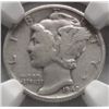 Image 2 : 1942/41D Mercury dime  NGC 25  GS VF = $450