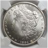 Image 2 : 1884CC Morgan $ NGC65