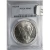 Image 1 : 1923D Peace $  PCGS63