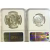 Image 2 : 1947S Douglas Macarthur  50 ct and one Peso