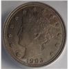 Image 2 : 1903  V nickel    ANACS 60 corroded and scratched